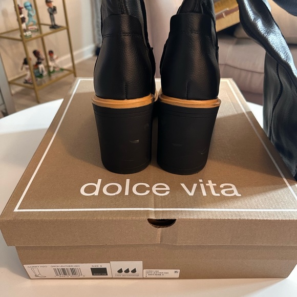 Dolce Vita Corry H2O Boot in Black - Picture 5 of 16